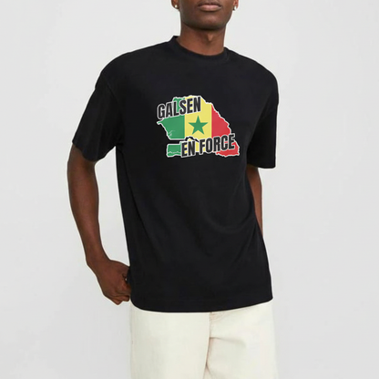 T-shirt Sénégal - Galsen en force